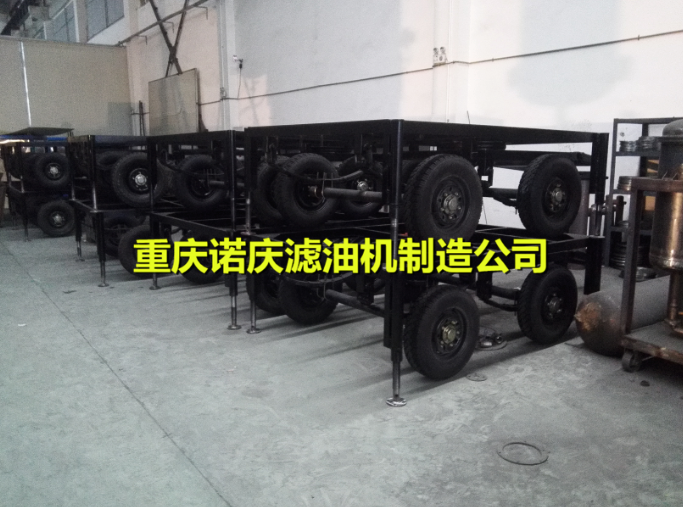 印度國(guó)家電力公司采購(gòu)10臺(tái)拖車濾油機(jī)